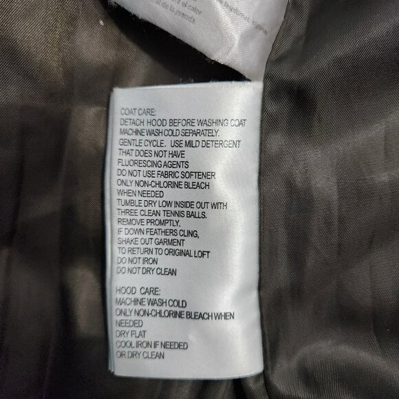 Michael Kors Women LP Army Green Down Quilted Puffer Winter Coat - Picture 10 of 14